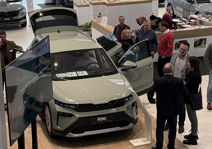 Information &uuml;ber den "Neuen" und die Energie (Foto: AHP)