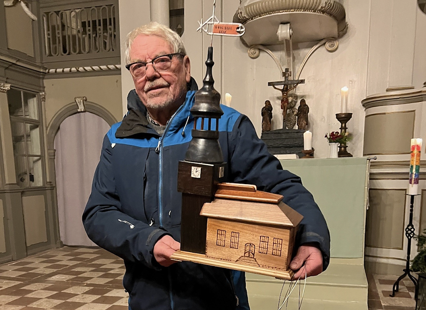 Kunsthandwerklich immer noch spitze - Udo Krummel (Foto: Diana Kupfer)