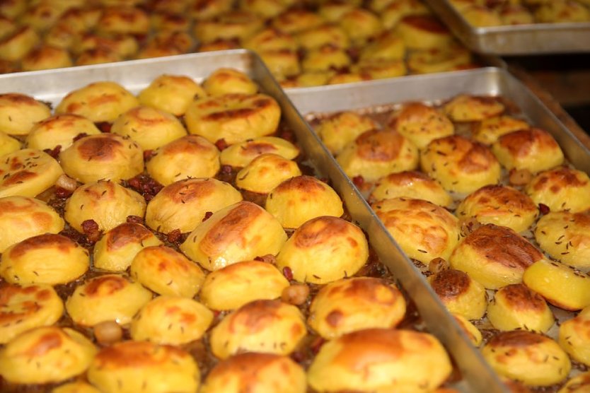 Leckere Verf&uuml;hrung am Sonntag in G&ouml;rsbach (Foto: U.Neblung)