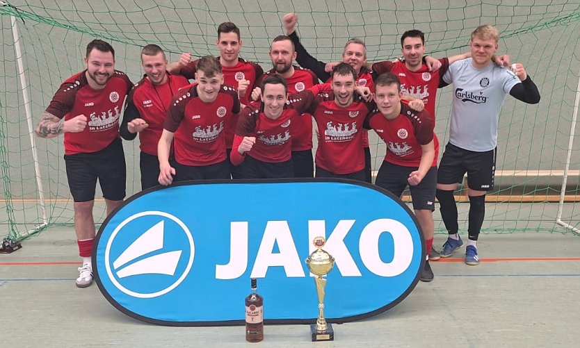 So sehen Sieger aus (Foto: privat)