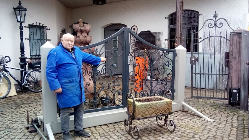 Herbert Th&uuml;ne (Foto: Rosalinde Frank)