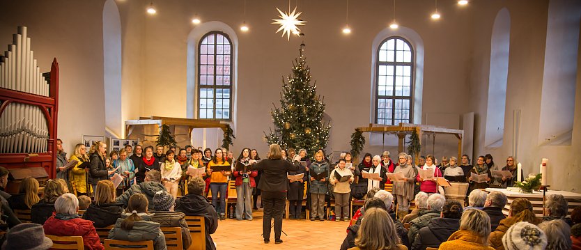 Chorprojekt begeisterte (Foto: R.Englert)