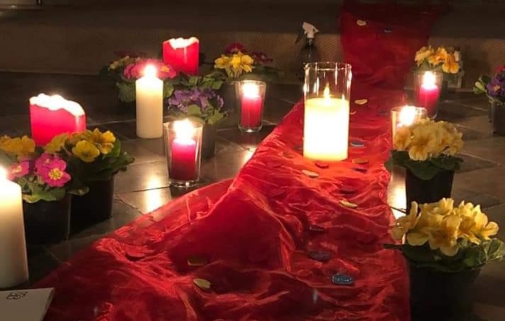 Woche der Segnungen um den Valentinstag (Foto: R.Englert)