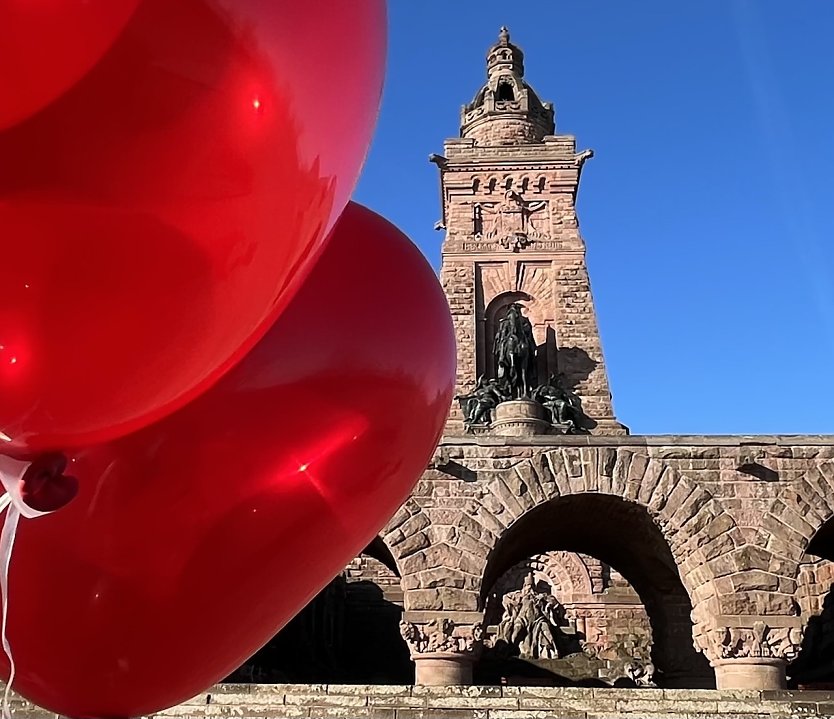 Valentinstag auf dem Kyffh&auml;user (Foto: Heiko Kolbe)