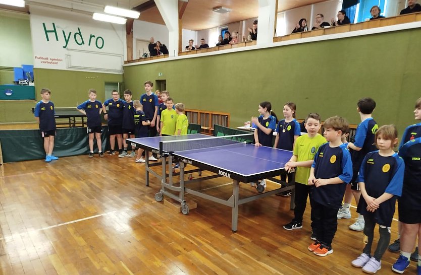 Tischtennis-Meisterschaften bei Hydro Nordhausen (Foto: A.Henning)