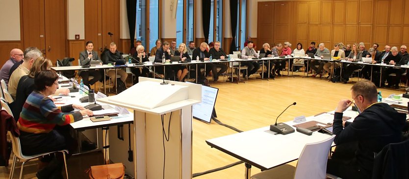 nnz-Liveticker aus dem Stadtrat (Foto: agl)