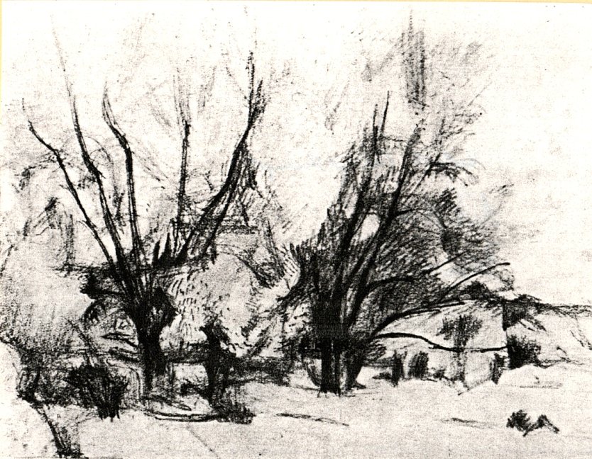 Wegehaupt, Katalogreproduktion: Liebe zum Leben und Achtung vor der W&uuml;rde des Lebendigen (Foto: Baumstudie Weiden)