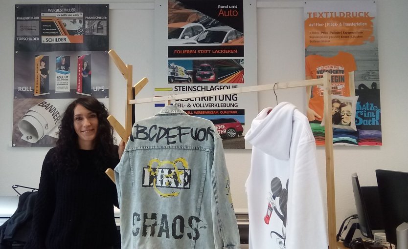 Anica Knabe (Foto: Rosalinde Frank)