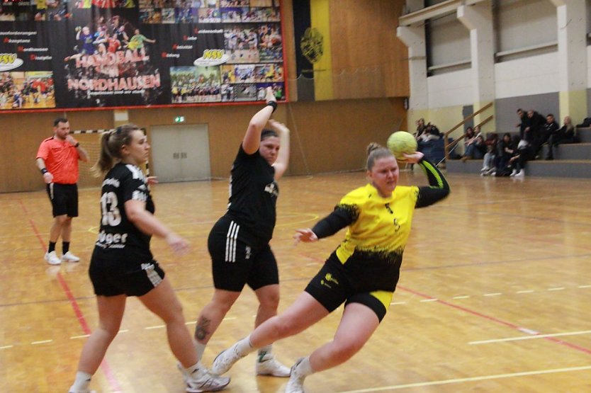 Handball-Oberliga Frauen (Foto: Uwe Tittel)