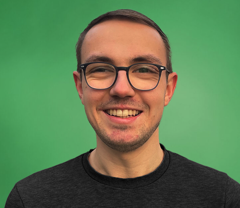 Kai Klemm-Lorenz, Student aus Artern, tritt in Nordth&uuml;ringen f&uuml;r die Gr&uuml;nen zur Bundestagswahl an (Foto: Kai Klemm-Lorenz)