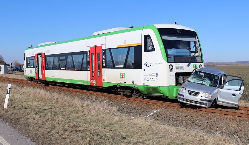 Schwer verletzter Mann nach Unfall am Vormittag (Foto: S.Dietzel)