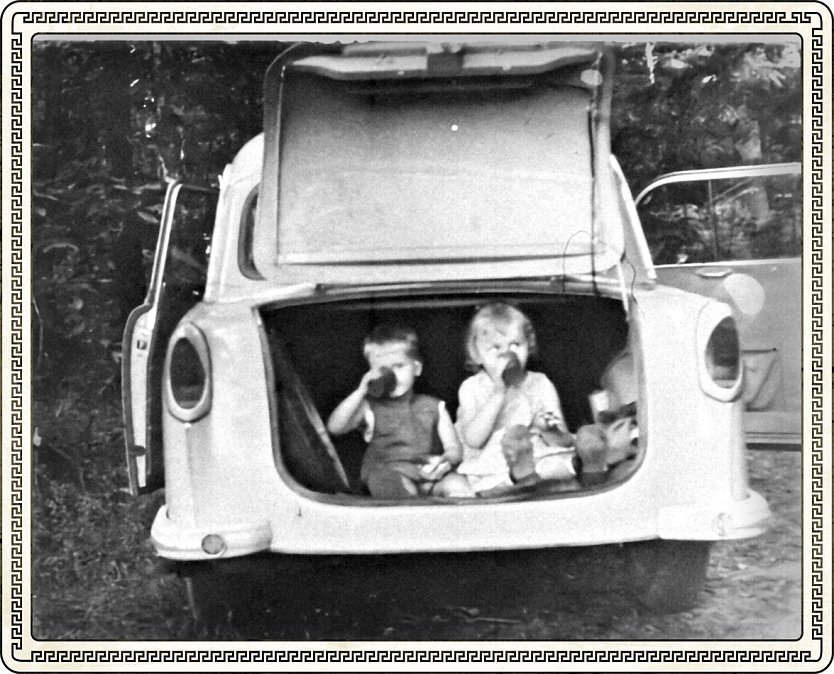 Picknick im Jahre 1963 (Foto: J.Retzek)