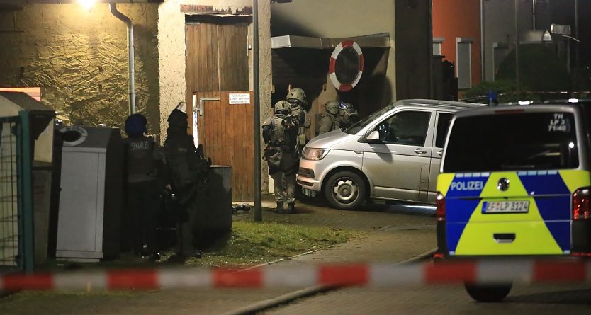 SEK Einsatz in G&ouml;rsbach (Foto: S.)