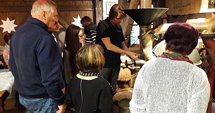 Kaffeer&ouml;ster im Tabakspeicher (Foto: Stadtverwaltung Nordhausen)
