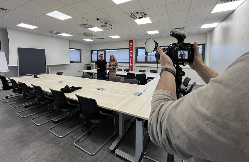 Shooting f&uuml;r den Bilderpool (Foto: Perspektive Nordth&uuml;ringen)