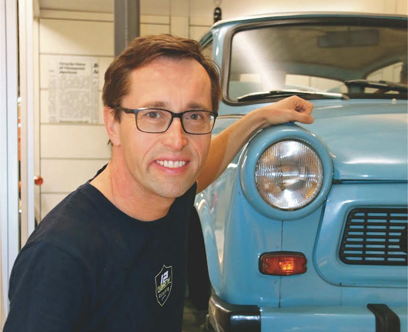 Jens Conrad kommt Anfang April ins IFA-Museum (Foto: IFA-Museum)