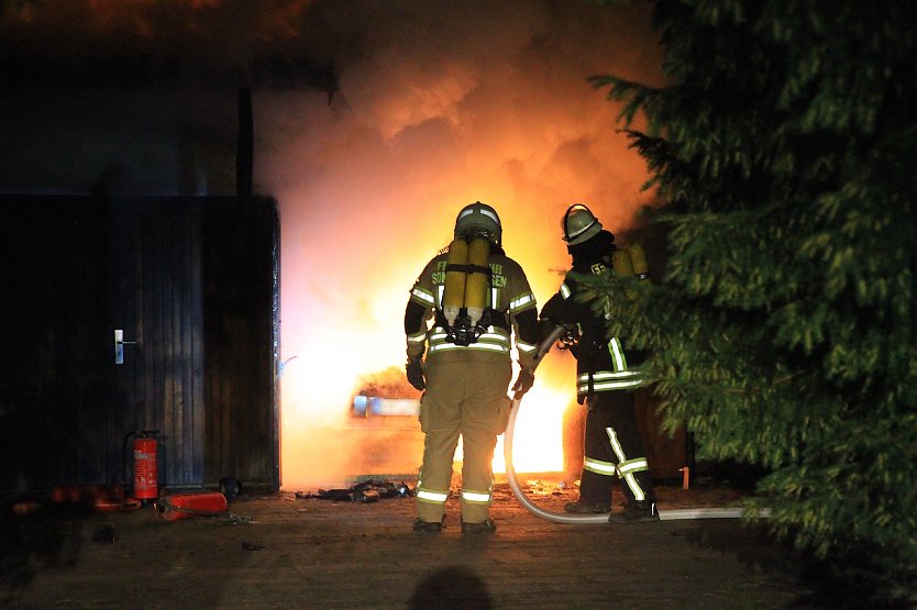 Brand in Gro&szlig;furra (Foto: Silvio Dietzel)