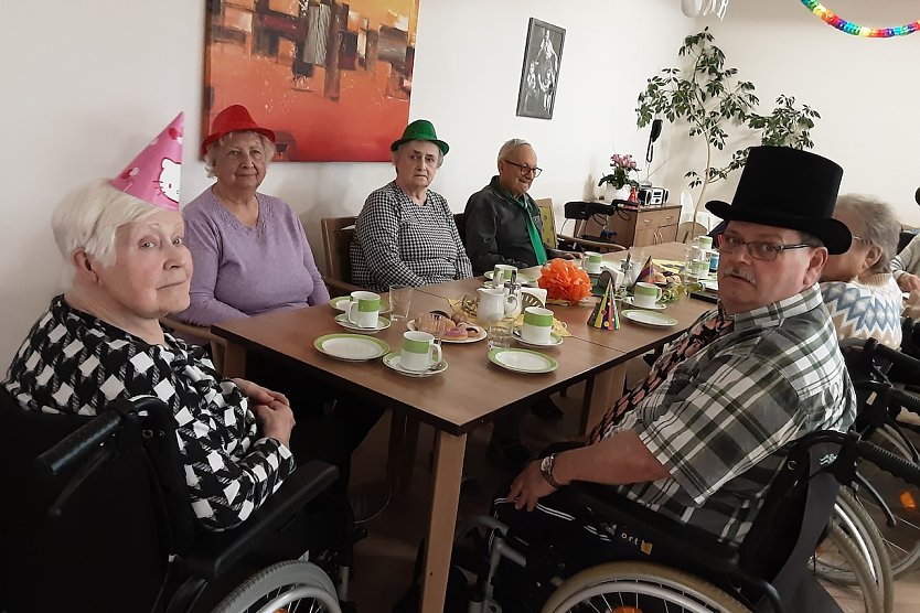 Fasching im Landhaus am Schlosspark (Foto: K.Leyh)