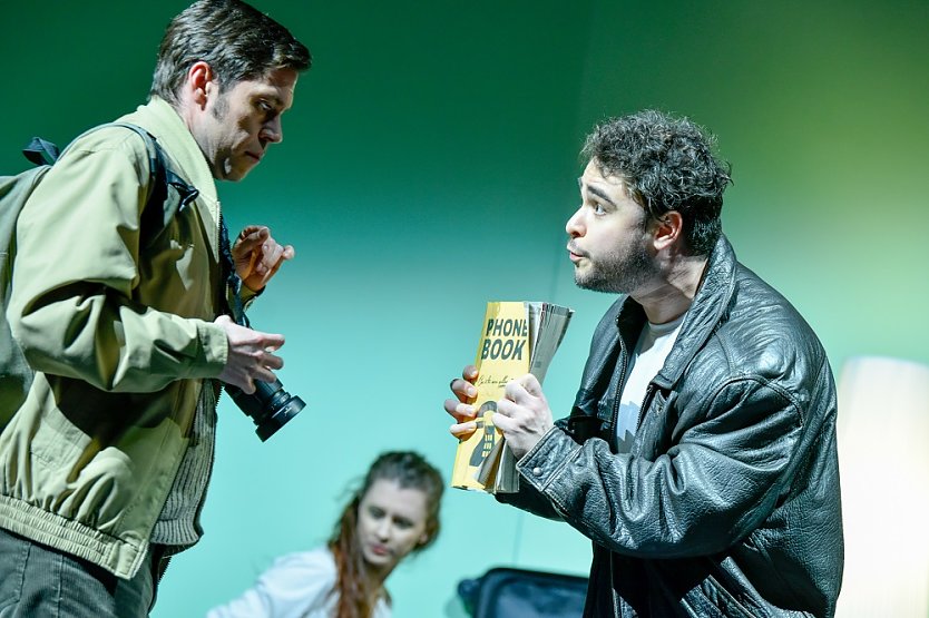 Christopher Wartig und Julius Christodulow (Foto: Markus Scholz)