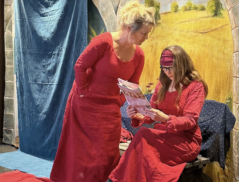 Das M&auml;rchenduo "Fabuladrama" kommt wieder nach Nordhausen (Foto: Kreissparkasse Nordhausen)