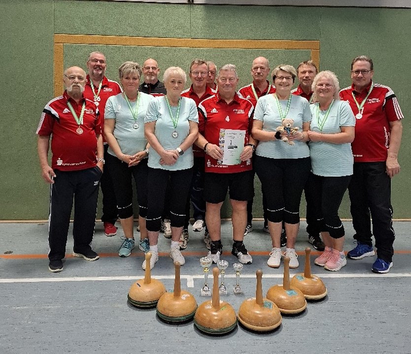 Bosselteam BRSG Kyffh&auml;user.j (Foto: Karl-Heinz Schmid)