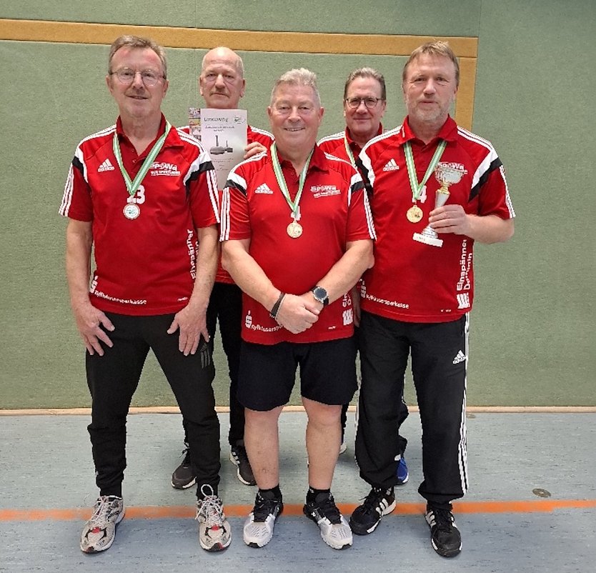 Bosseln Herren (Foto: Karl-Heinz Schmid)