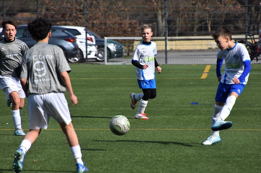 Wackers D2 unterlag Gera (Foto: Martina Nebelung)