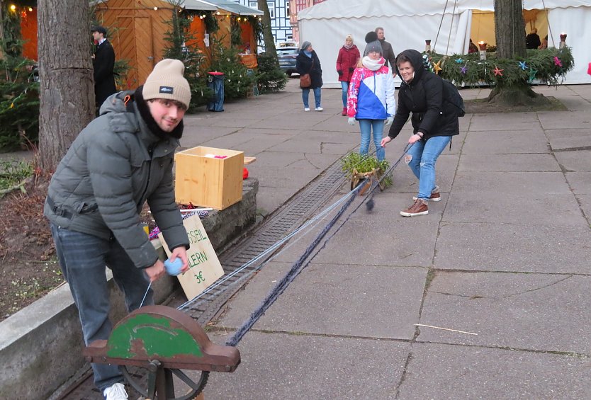 Seilern beim KILA (Foto: F.Tuschy)