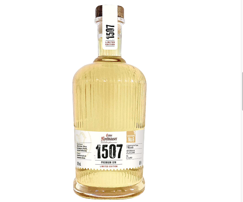 Traditionsbrennerei stellt eigenen Gin vor  (Foto: T.M&uuml;ller)