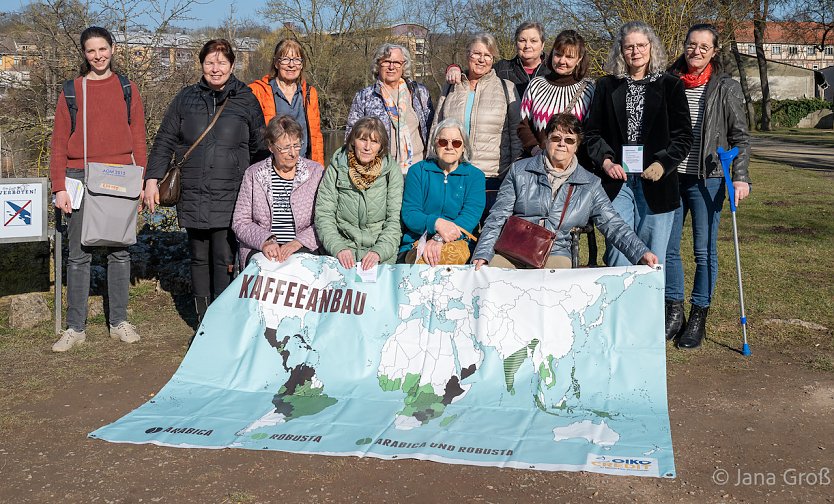 Kaffee-Walk in Sondershausen (Foto: Jana Gro&szlig;)