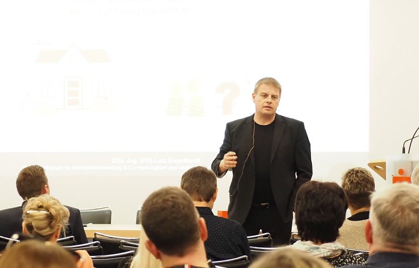 Gro&szlig;es Interesse an Immobilienthemen (Foto: IET)