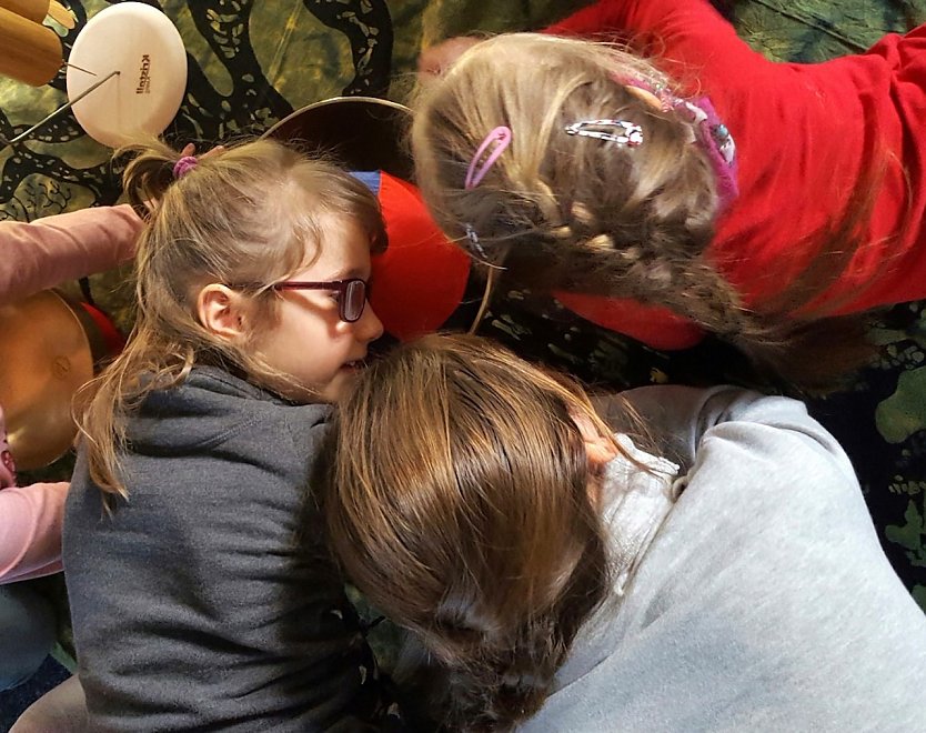 Musik im Kitaalltag (Foto: TLMA)