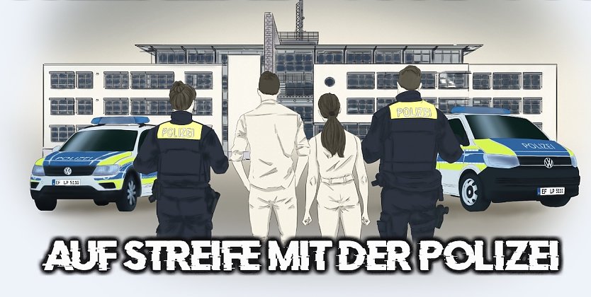 Ein Wochenende bei der Polizei (Foto: Polizei)