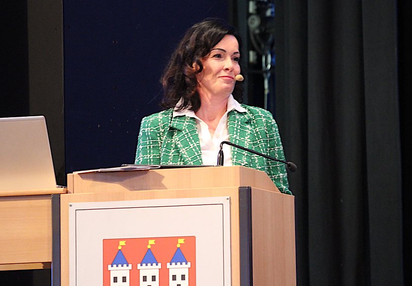 Bad Langensalzas Kurdirektorin Katja Rudolph (Foto: Eva Maria Wiegand)