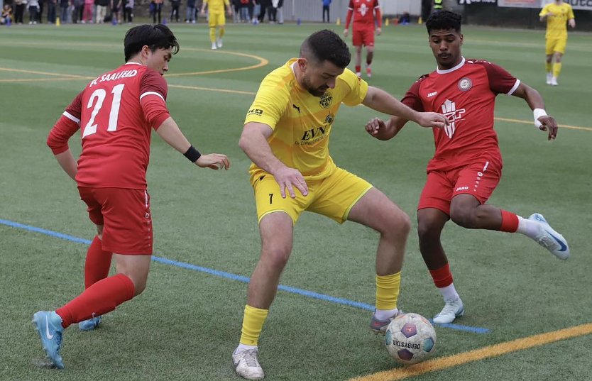 Auch Routinier Markus Vopel konnte seiner Truppe heute nicht zum Sieg verhelfen (Foto: FSV Wacker)