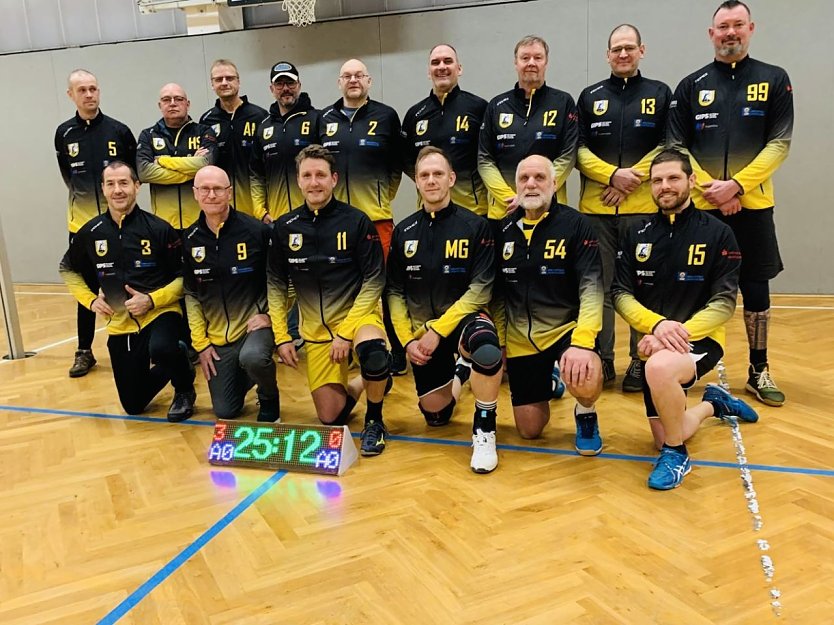 Die SVC Herren treten heute gegen den Tabellenzweiten aus Salza an (Foto: SVC)