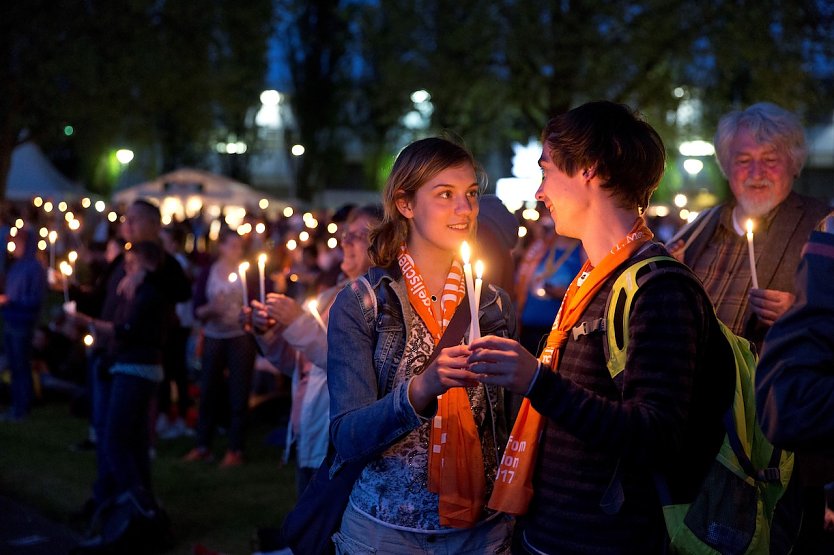 Kirchentag (Foto: F.Tuschy)