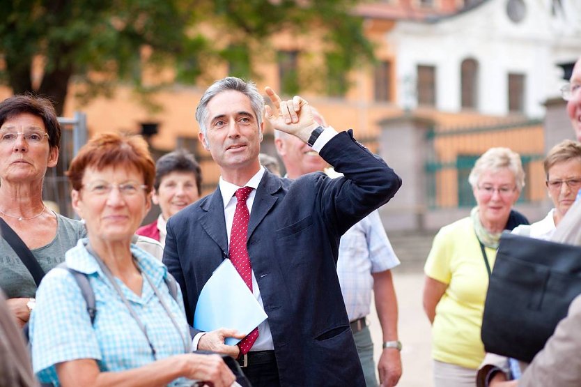 G&auml;stef&uuml;hrer Dr. Steffen Seiferling  (Foto: Stadtmarketing Sondershausen GmbH)