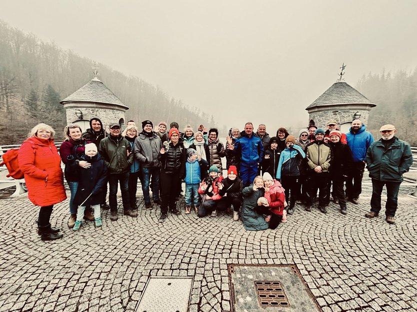 2. Talsperrenwanderung bei Neustadt (Foto: Tourist-Information Neustadt)
