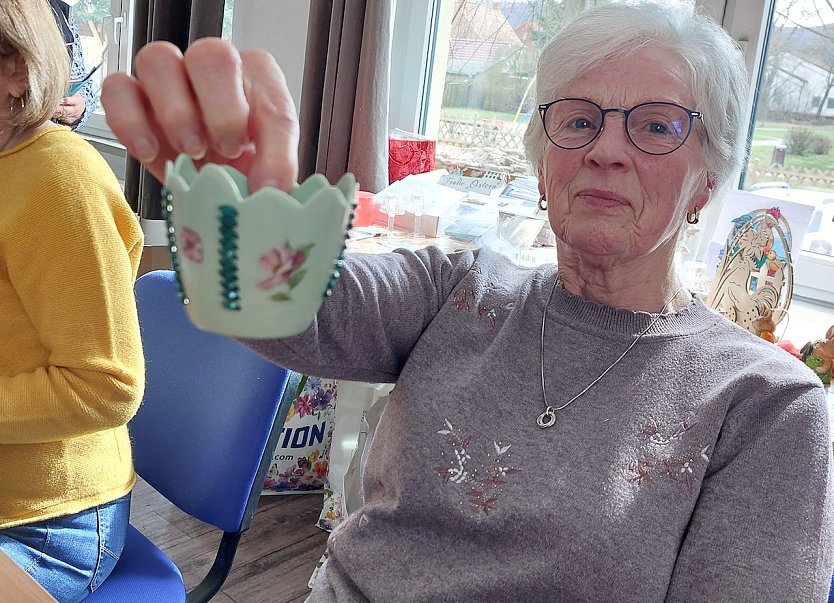 &Ouml;sterliches bei den Senioren in Jecha (Foto: Wolfgang Dittrich)