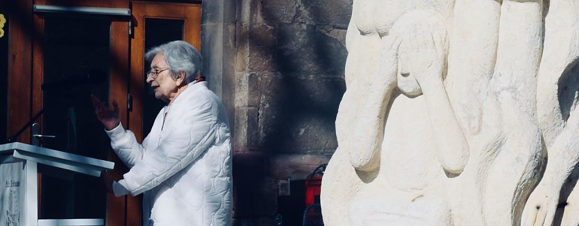 Gedenken zum 80. Jahrestag der Bombardierung Nordhausens (Foto: agl)