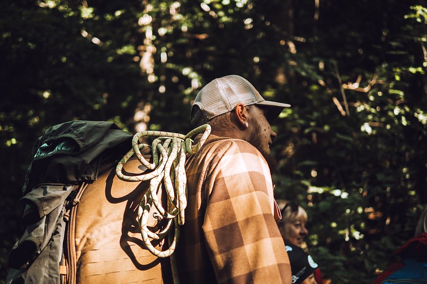 Geführte Wanderung im Mai (Foto: Stadt Leinefelde/Worbis) Geführte Wanderung im Mai (Foto: Stadt Leinefelde/Worbis)