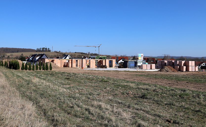 Nur noch wenige Baupl&auml;tze sind zu haben (Foto: R.Wei&szlig;bach)