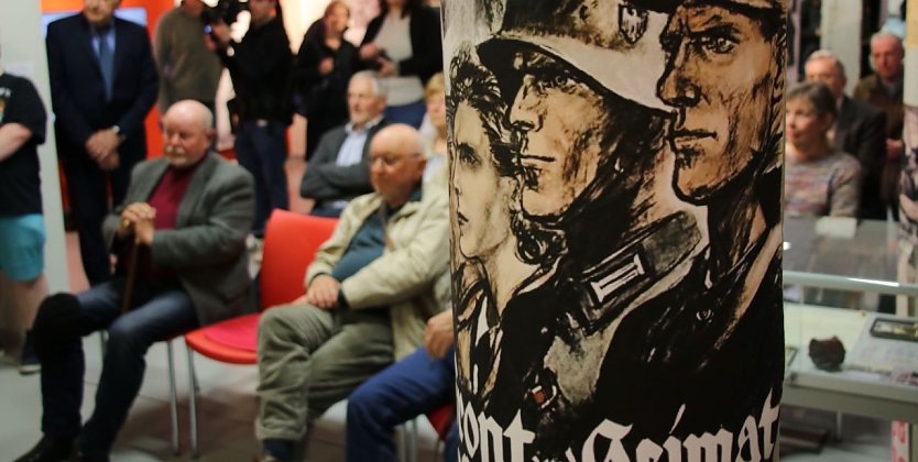 Ausstellungser&ouml;ffnung "Dienstverpflichtet in Nordhausen 1943 - 1945" (Foto: agl)