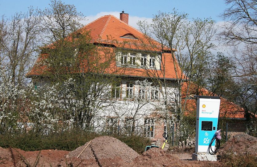 Lades&auml;ule in Kelbra (Foto: Ulrich Reinboth)