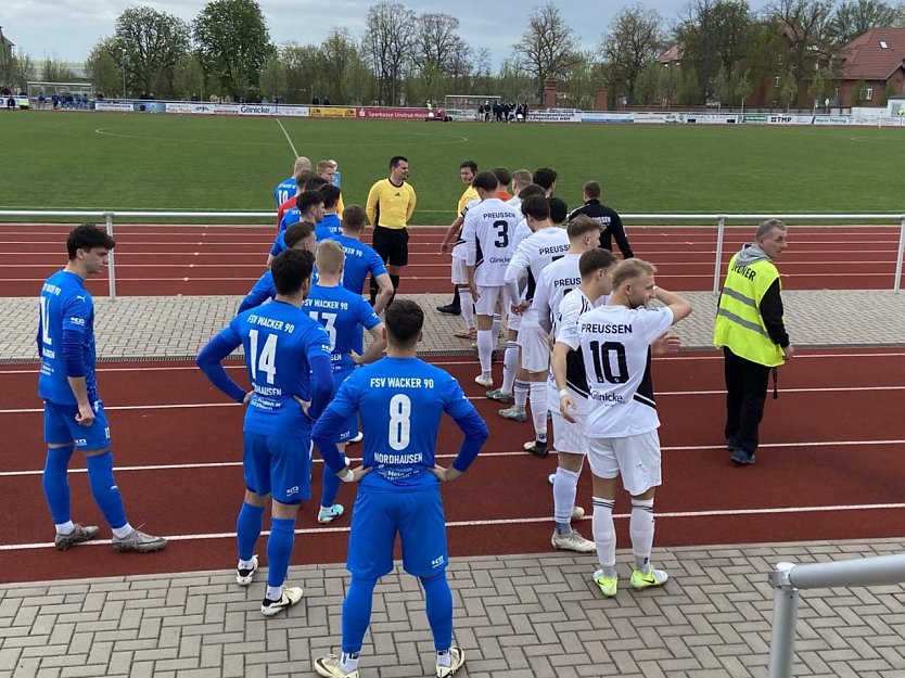 Heimsieg des FSV Preu&szlig;en gegen Wacker Nordhausen (Foto: Benno Harbauer)