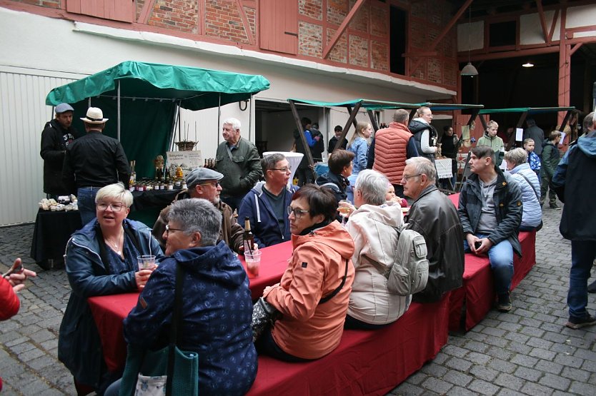 Ostermarkt in Auleben (Foto: U. Reinboth)