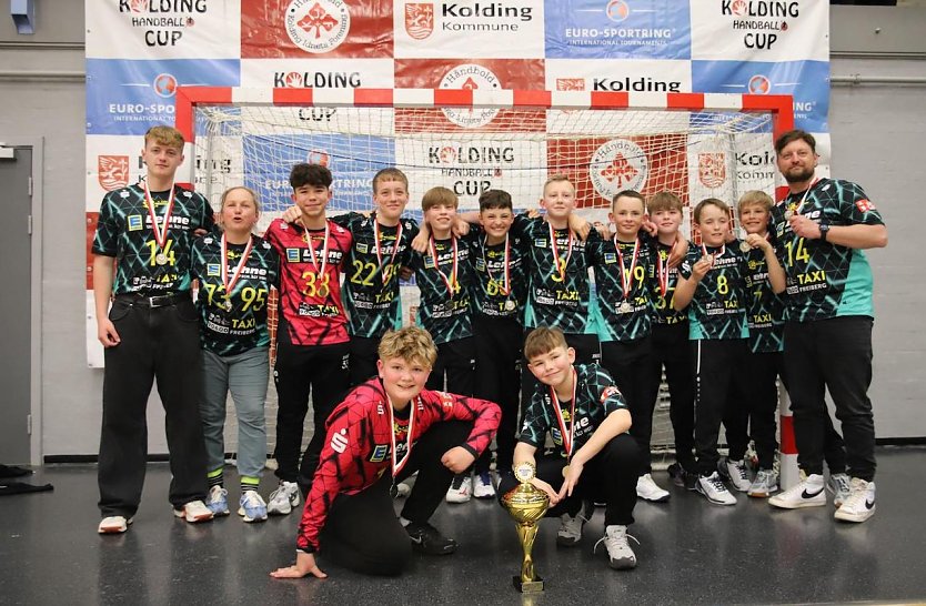 Das Siegerteam der Nordh&auml;user D-Jugend  (Foto: NSV)