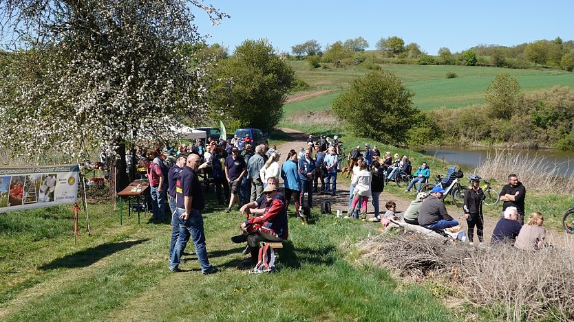 Streuosttag am Rosenteich (Foto: nnz)