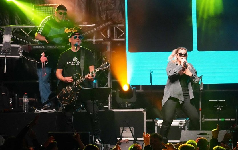 Jo Eimer Party Band (Foto: Veranstalter)